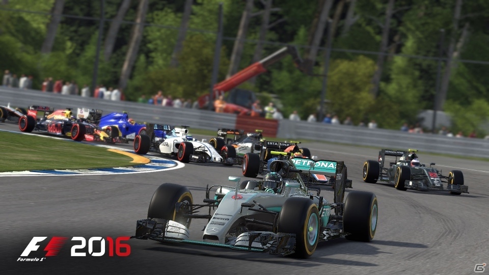 PS4/Xbox One「F1 2016」ダニエル・リカルド選手＆ジョリオン・パーマー選手がバクーラップを走り抜ける！の画像7