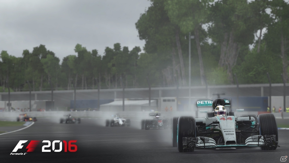 PS4/Xbox One「F1 2016」ダニエル・リカルド選手＆ジョリオン・パーマー選手がバクーラップを走り抜ける！の画像8