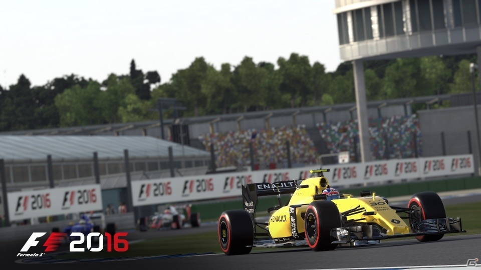 PS4/Xbox One「F1 2016」ダニエル・リカルド選手＆ジョリオン・パーマー選手がバクーラップを走り抜ける！の画像9