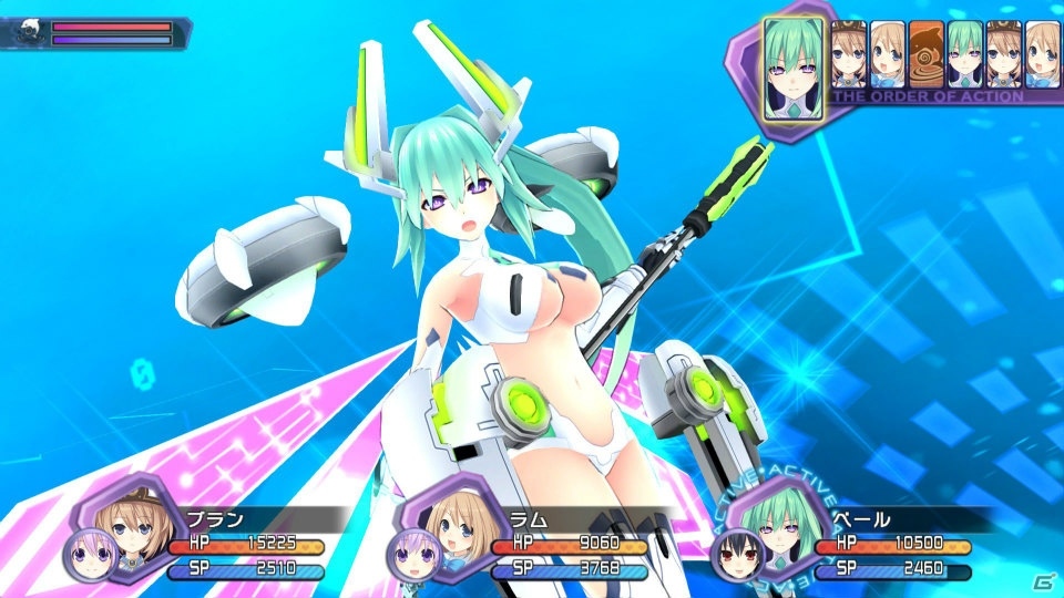 「超次次元ゲイム ネプテューヌRe;Birth1」PC（Steam）版が日本語に対応！限定コンテンツを盛り込んだデラックスセットも提供の画像13