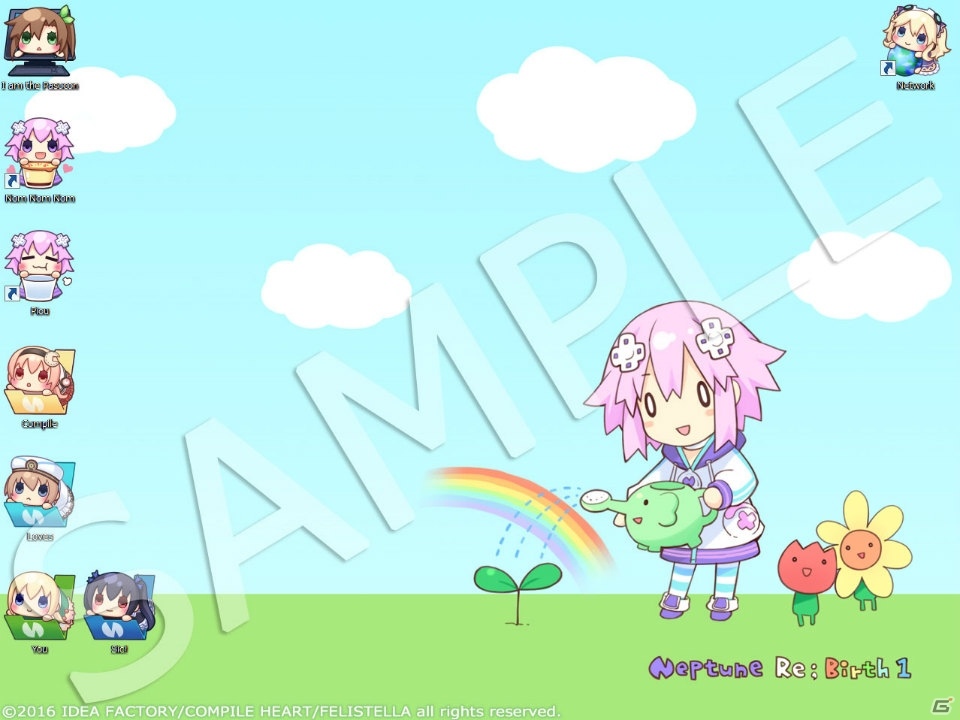 「超次次元ゲイム ネプテューヌRe;Birth1」PC（Steam）版が日本語に対応！限定コンテンツを盛り込んだデラックスセットも提供の画像20