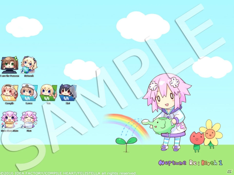「超次次元ゲイム ネプテューヌRe;Birth1」PC（Steam）版が日本語に対応！限定コンテンツを盛り込んだデラックスセットも提供の画像21