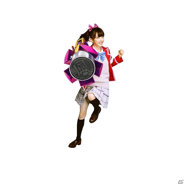 iOS/Android「出撃！私立恵比寿中学 武装風紀委員会」実写武装カードが初登場！「未確認中学生X」衣装が手に入るイベントが開催の画像3
