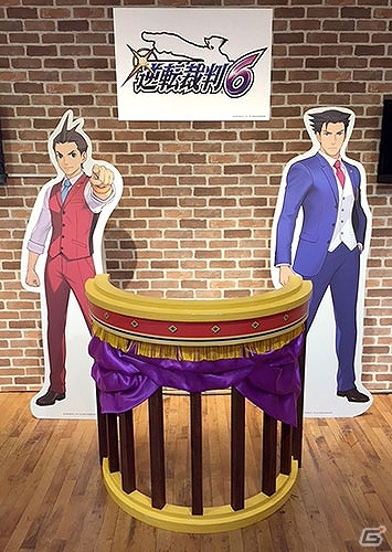カプコンエポスカードに「逆転裁判」のデザインが登場！「カプコンショップ in 新宿マルイアネックス」もオープンの画像2