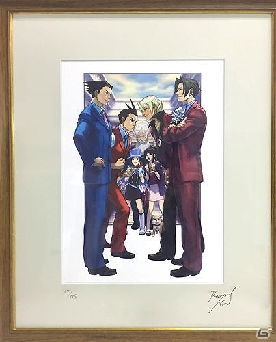 カプコンエポスカードに「逆転裁判」のデザインが登場！「カプコンショップ in 新宿マルイアネックス」もオープンの画像4