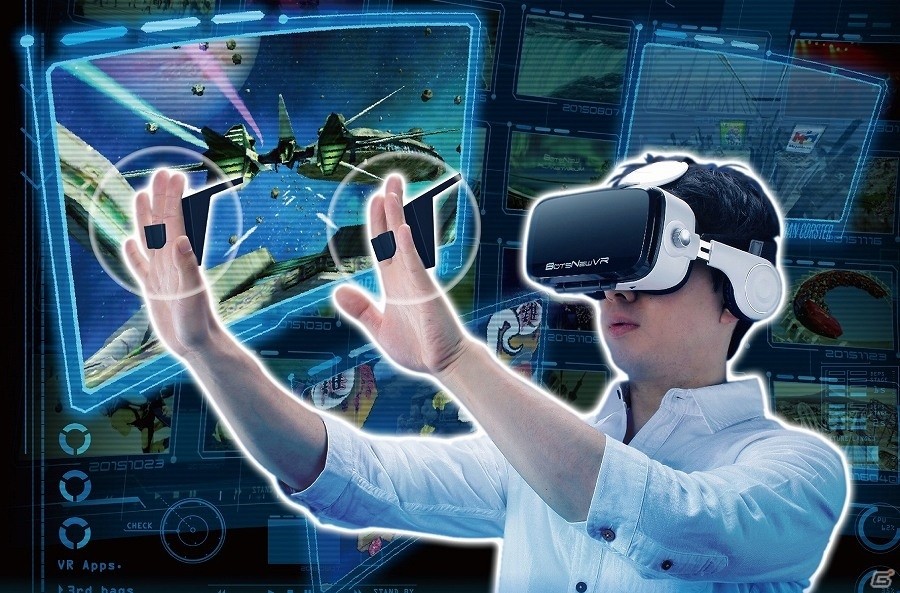 手に装着するコントローラーでジェスチャー操作が可能に！VR体験機「BotsNew VR」が2016年8月下旬に発売の画像1
