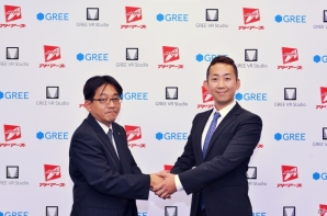グリーとアドアーズ、オリジナルVRアトラクションの開発＆VR専門アミューズメント施設の開設で業務提携の画像1