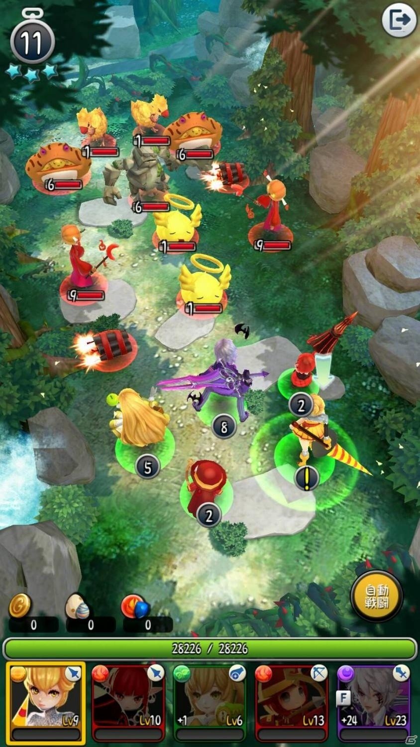 ひっぱりアクションRPG「ナイトスリンガー」クローズドβテストが開催決定の画像3