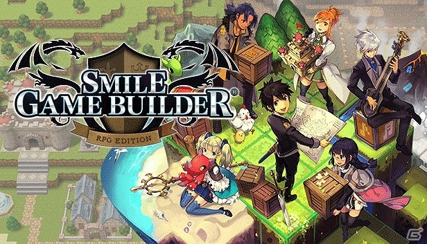 PC「SMILE GAME BUILDER」体験版が8月26日に配信―製品版と同じく3Dマップ制作が可能！の画像1