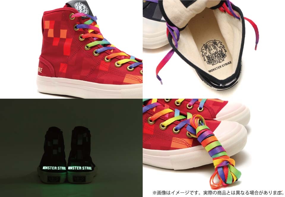 「XFLAG PARK 2016」UBIQとのコラボスニーカーなど新たなグッズやフード、来場特典の☆6モンスター情報が到着！の画像8