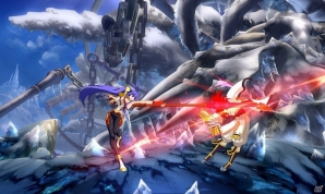 PS4/PS3「ブレイブルー セントラルフィクション」十二宗家“ハヅキ家”の嫡男「マイ＝ナツメ」が参戦！百花繚乱のプレイスタイルも紹介の画像13