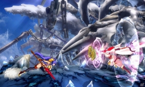 PS4/PS3「ブレイブルー セントラルフィクション」十二宗家“ハヅキ家”の嫡男「マイ＝ナツメ」が参戦！百花繚乱のプレイスタイルも紹介の画像17