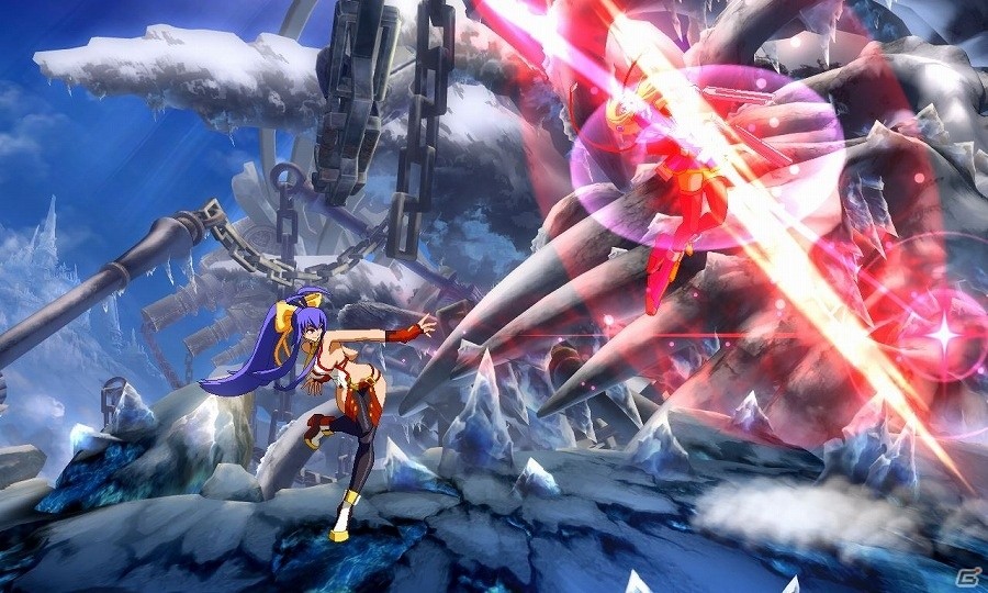PS4/PS3「ブレイブルー セントラルフィクション」十二宗家“ハヅキ家”の嫡男「マイ＝ナツメ」が参戦！百花繚乱のプレイスタイルも紹介の画像11