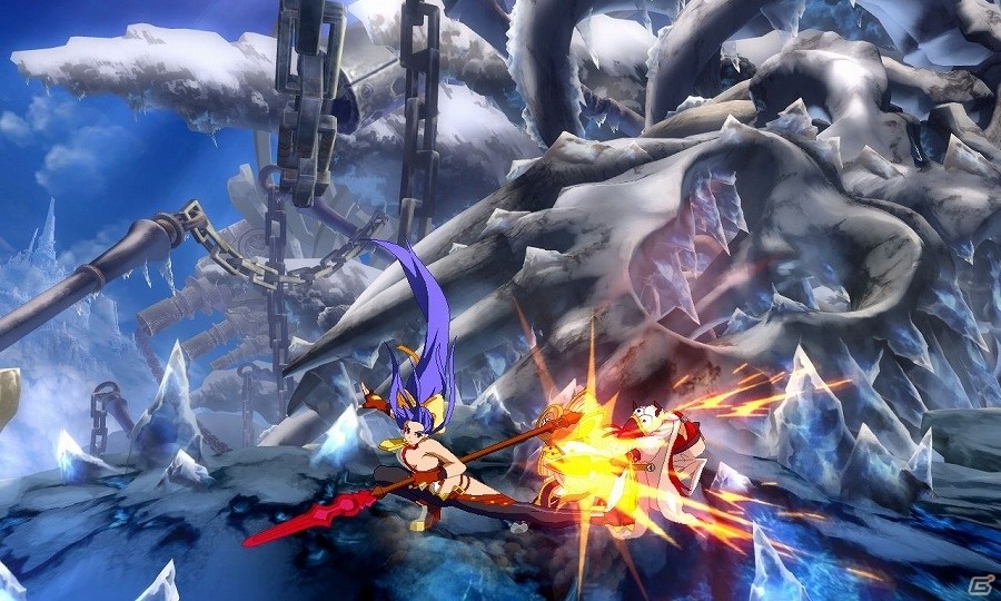 PS4/PS3「ブレイブルー セントラルフィクション」十二宗家“ハヅキ家”の嫡男「マイ＝ナツメ」が参戦！百花繚乱のプレイスタイルも紹介の画像15