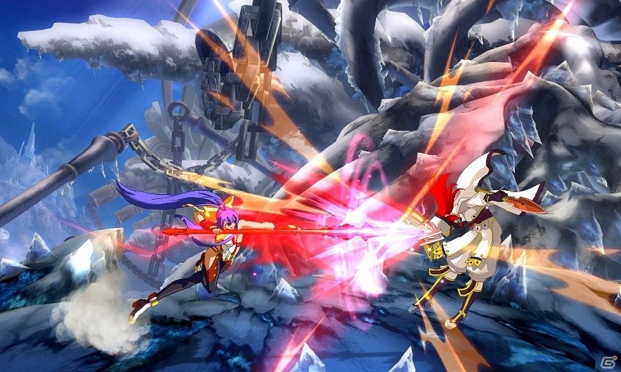 PS4/PS3「ブレイブルー セントラルフィクション」十二宗家“ハヅキ家”の嫡男「マイ＝ナツメ」が参戦！百花繚乱のプレイスタイルも紹介の画像18