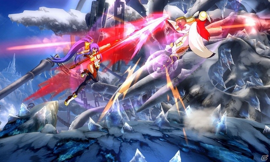 PS4/PS3「ブレイブルー セントラルフィクション」十二宗家“ハヅキ家”の嫡男「マイ＝ナツメ」が参戦！百花繚乱のプレイスタイルも紹介の画像19