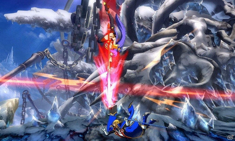 PS4/PS3「ブレイブルー セントラルフィクション」十二宗家“ハヅキ家”の嫡男「マイ＝ナツメ」が参戦！百花繚乱のプレイスタイルも紹介の画像22