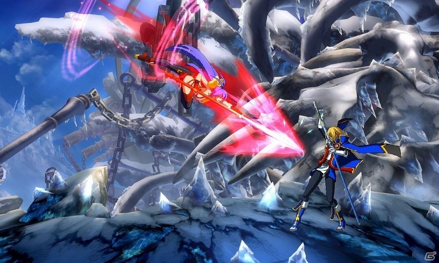 PS4/PS3「ブレイブルー セントラルフィクション」十二宗家“ハヅキ家”の嫡男「マイ＝ナツメ」が参戦！百花繚乱のプレイスタイルも紹介の画像23