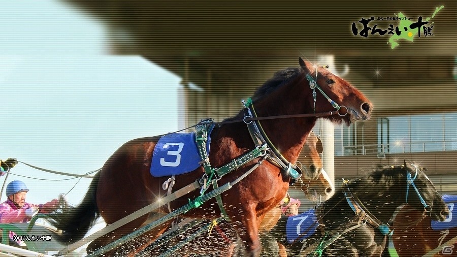 AC「StarHorse3 SeasonV」が「ばんえい十勝」とコラボ！9月4日から5日までに開催される全11レースが冠レースとして開催の画像2