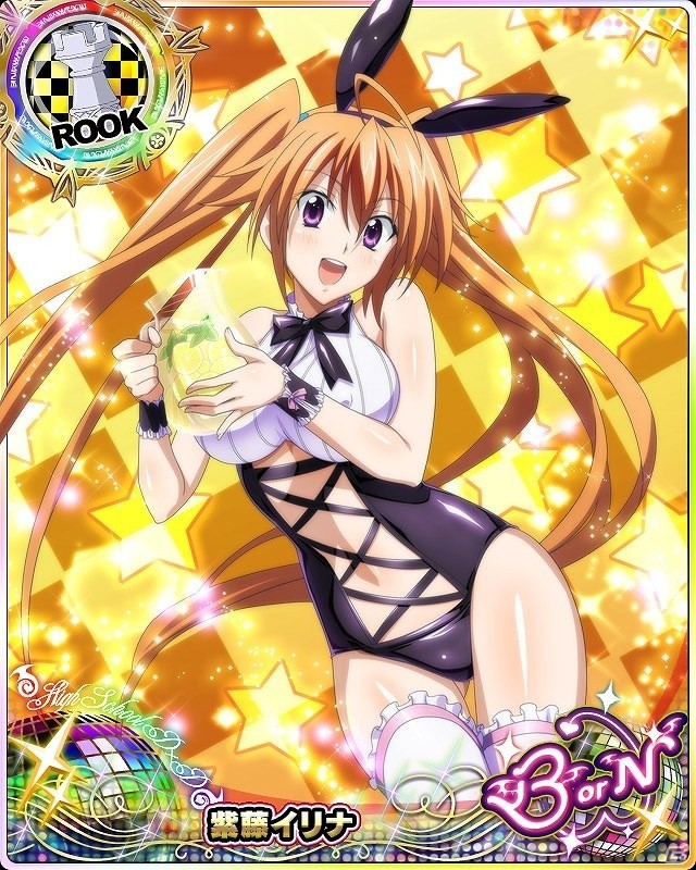 Mobage/GREE/dゲーム「ハイスクールD×D」ガチャボスイベント「バニーガールをレポートです!!!」が開催の画像8