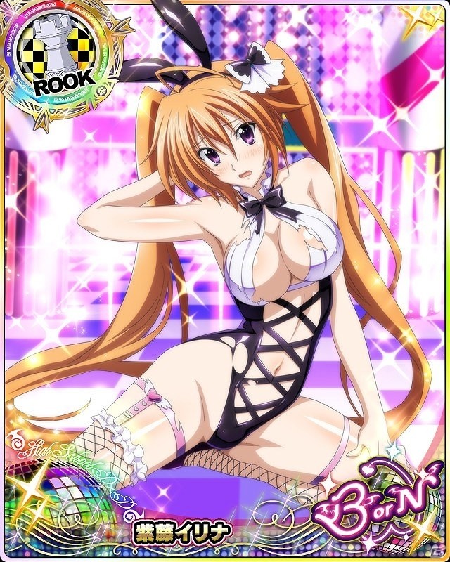 Mobage/GREE/dゲーム「ハイスクールD×D」ガチャボスイベント「バニーガールをレポートです!!!」が開催の画像9