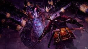 PS4「仁王」黒田長政とその父・官兵衛を紹介！2つのステージとボス・飛縁魔、女郎蜘蛛の姿も明らかにの画像28