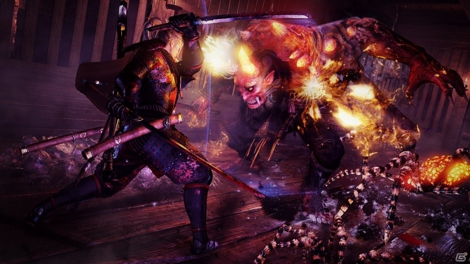 PS4「仁王」黒田長政とその父・官兵衛を紹介！2つのステージとボス・飛縁魔、女郎蜘蛛の姿も明らかにの画像21