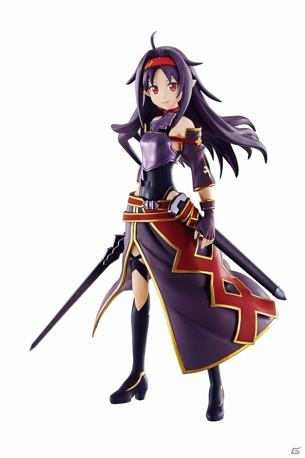 iOS/Android「ソードアート・オンライン メモリー・デフラグ」一番くじのフィギュアが当たるリアルインセンティブキャンペーンが実施の画像2