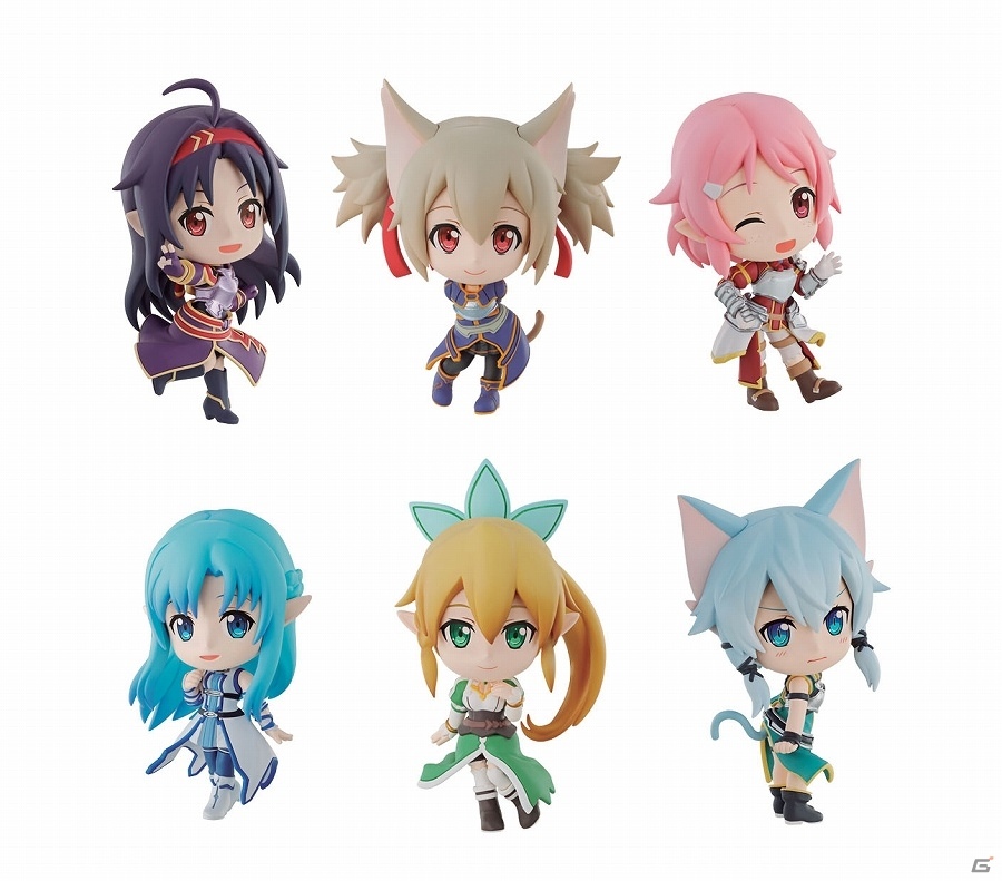 iOS/Android「ソードアート・オンライン メモリー・デフラグ」一番くじのフィギュアが当たるリアルインセンティブキャンペーンが実施の画像3
