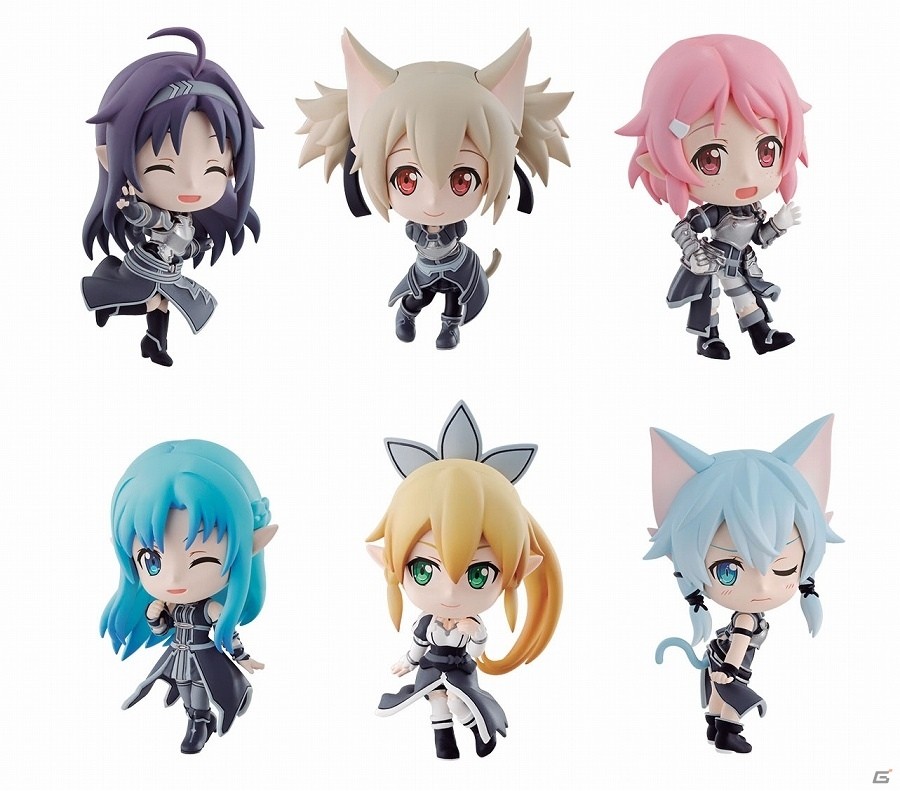 iOS/Android「ソードアート・オンライン メモリー・デフラグ」一番くじのフィギュアが当たるリアルインセンティブキャンペーンが実施の画像4