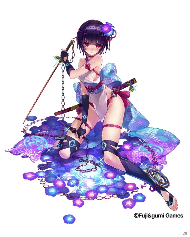 iOS/Android「ファントム オブ キル」と「誰ガ為のアルケミスト」で水着キャラが登場するコラボキャンペーンが復刻開催中！の画像3