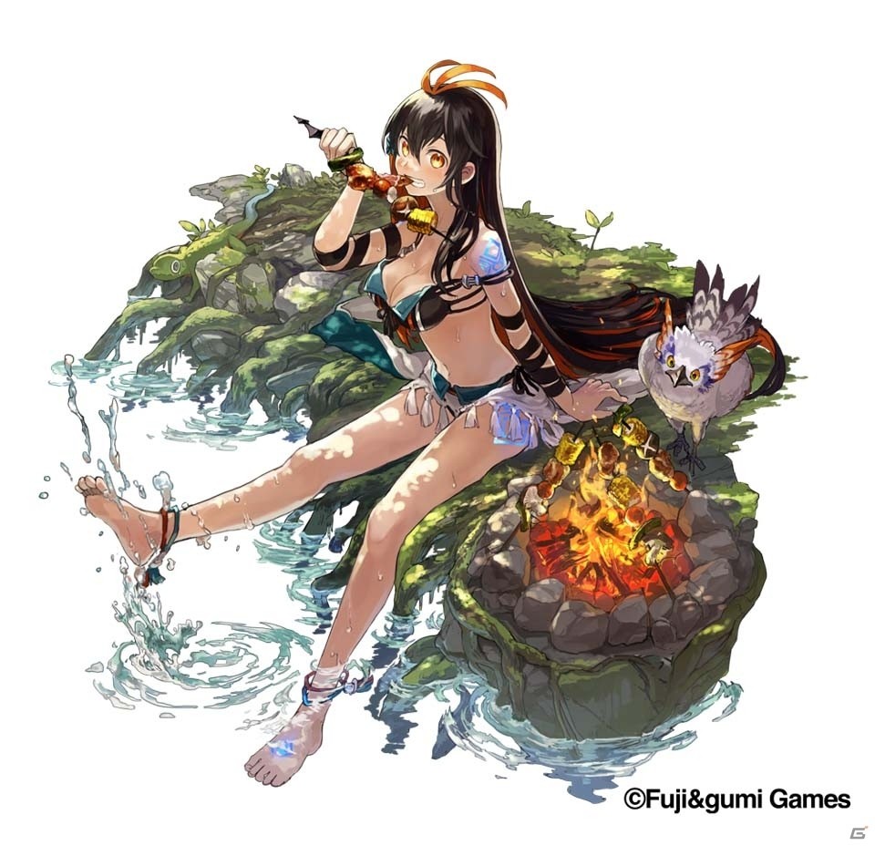 iOS/Android「ファントム オブ キル」と「誰ガ為のアルケミスト」で水着キャラが登場するコラボキャンペーンが復刻開催中！の画像4