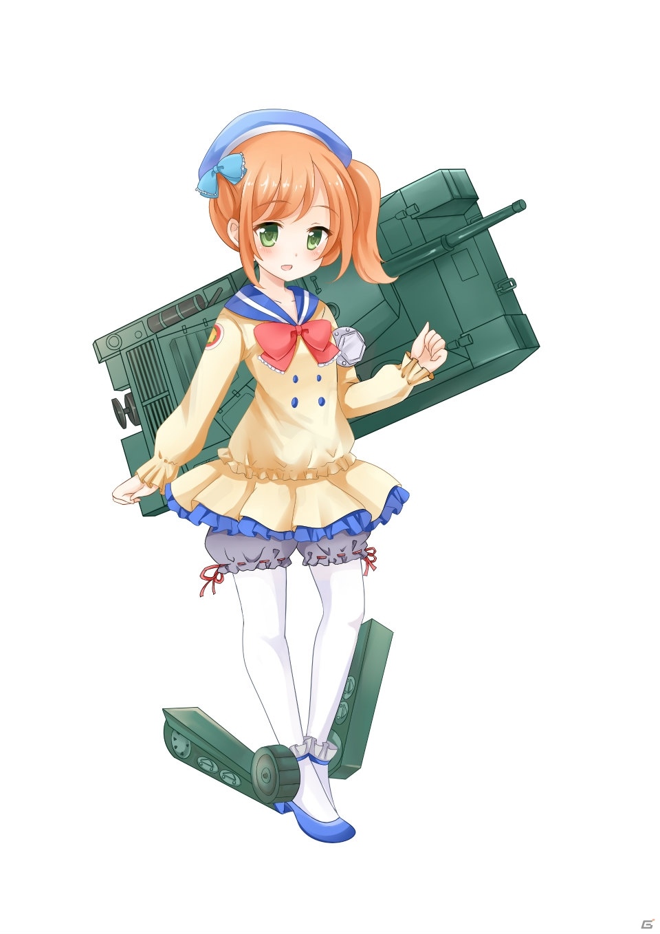 PS4/PS Vita/PC「萌え萌え2次大戦（略）3」ドイツルートの鋼の乙女たちを紹介の画像10