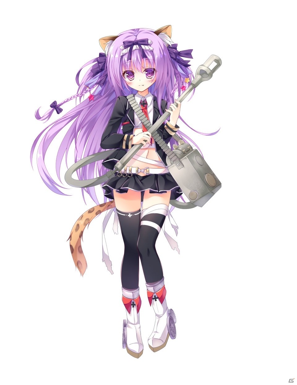 PS4/PS Vita/PC「萌え萌え2次大戦（略）3」ドイツルートの鋼の乙女たちを紹介の画像3