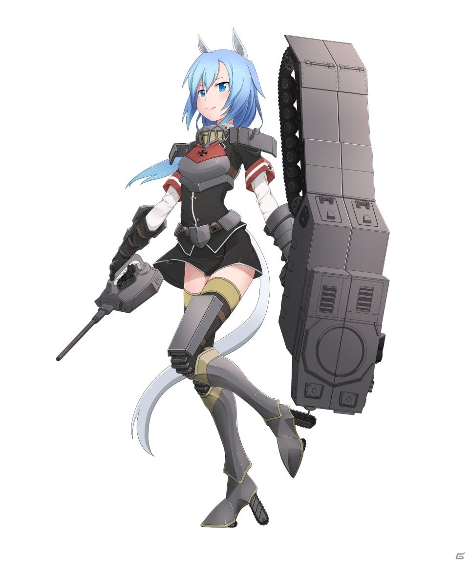 PS4/PS Vita/PC「萌え萌え2次大戦（略）3」ドイツルートの鋼の乙女たちを紹介の画像4