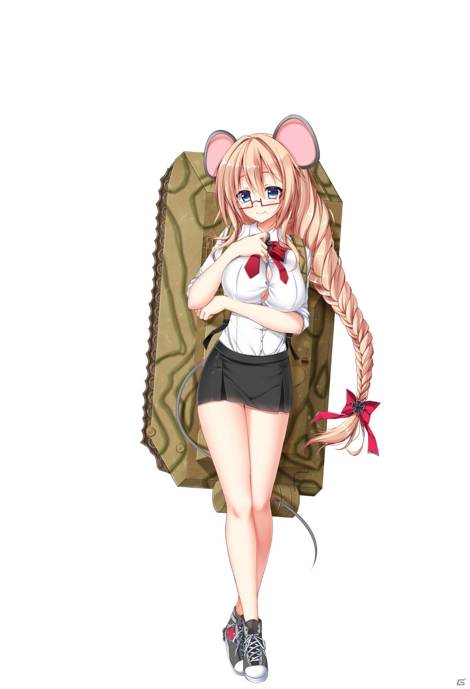 PS4/PS Vita/PC「萌え萌え2次大戦（略）3」ドイツルートの鋼の乙女たちを紹介の画像5