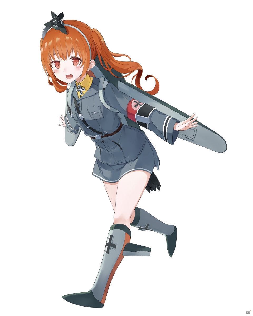PS4/PS Vita/PC「萌え萌え2次大戦（略）3」ドイツルートの鋼の乙女たちを紹介の画像6
