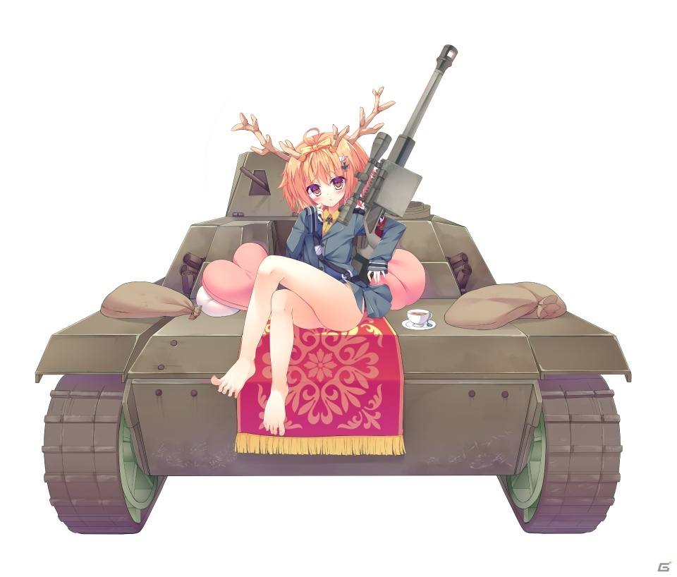 PS4/PS Vita/PC「萌え萌え2次大戦（略）3」ドイツルートの鋼の乙女たちを紹介の画像8