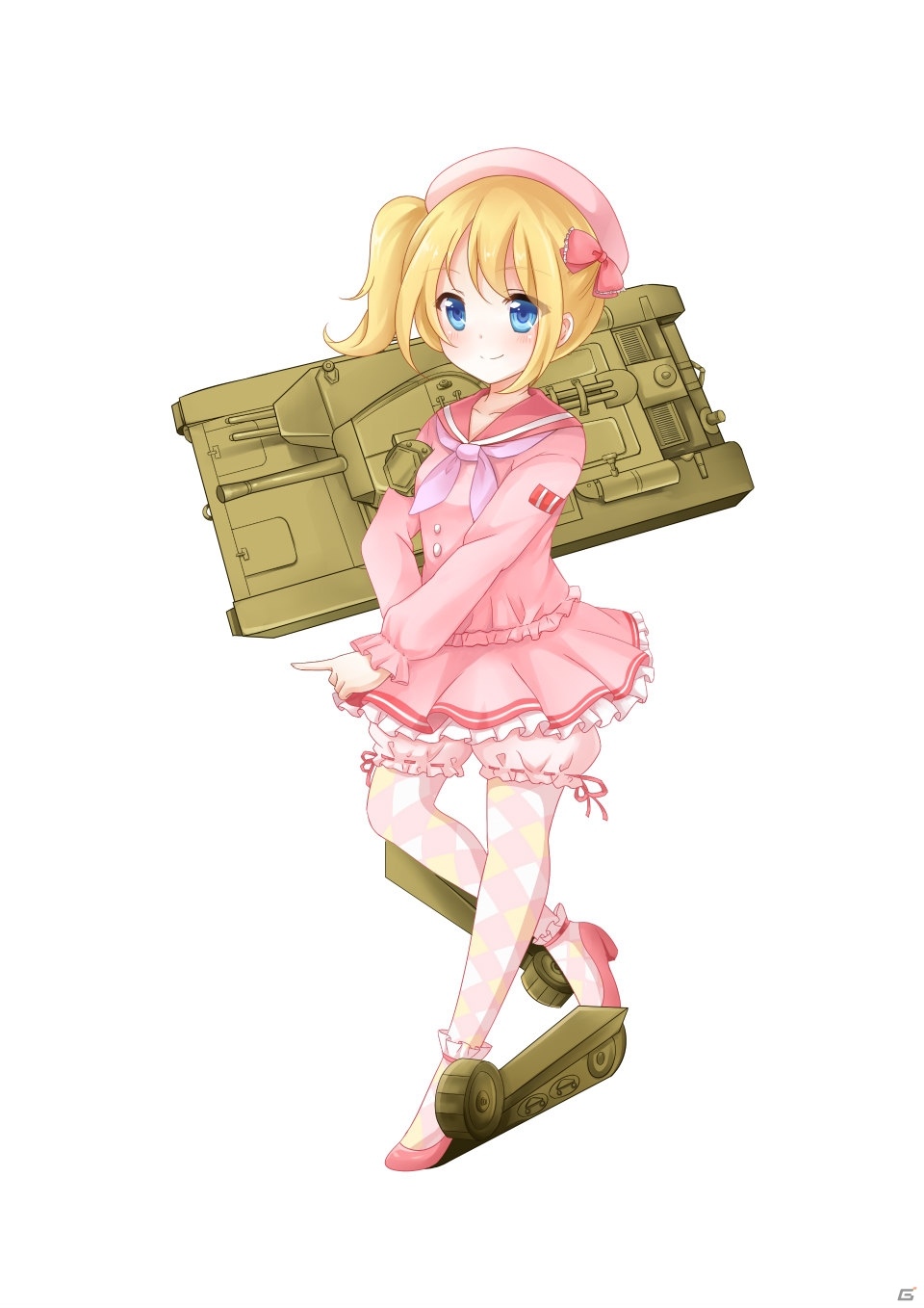 PS4/PS Vita/PC「萌え萌え2次大戦（略）3」ドイツルートの鋼の乙女たちを紹介の画像9