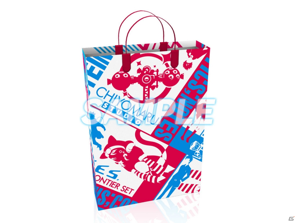 コミックマーケット90で販売された「SCIENCE FRONTIER SET」がMAGES.オンラインショップで販売開始！の画像1