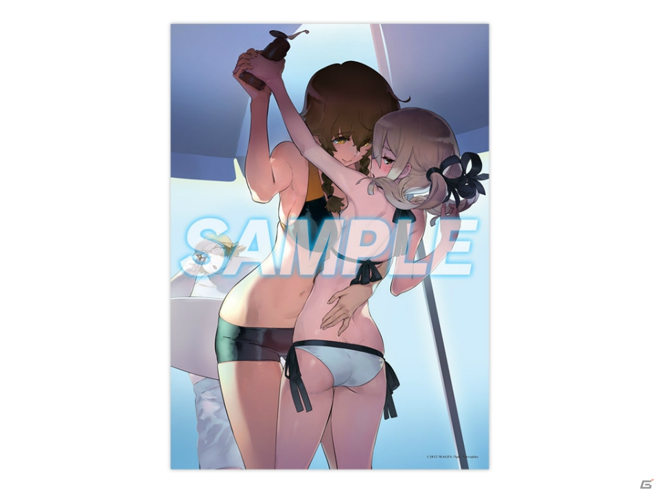 コミックマーケット90で販売された「SCIENCE FRONTIER SET」がMAGES.オンラインショップで販売開始！の画像2