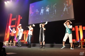 ジュニア加入でパワーアップしたパフォーマンスをお届け――12年ぶりの再始動を飾る「遙かなる時空の中で2 うしろ向きじれっ隊 ライヴ」の画像4