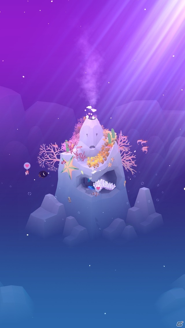 iOS/Android向けVR対応育成シミュレーション「アビスリウム - タップで育つ水族館」を紹介！今週のおすすめスマホゲームアプリレビューの画像11