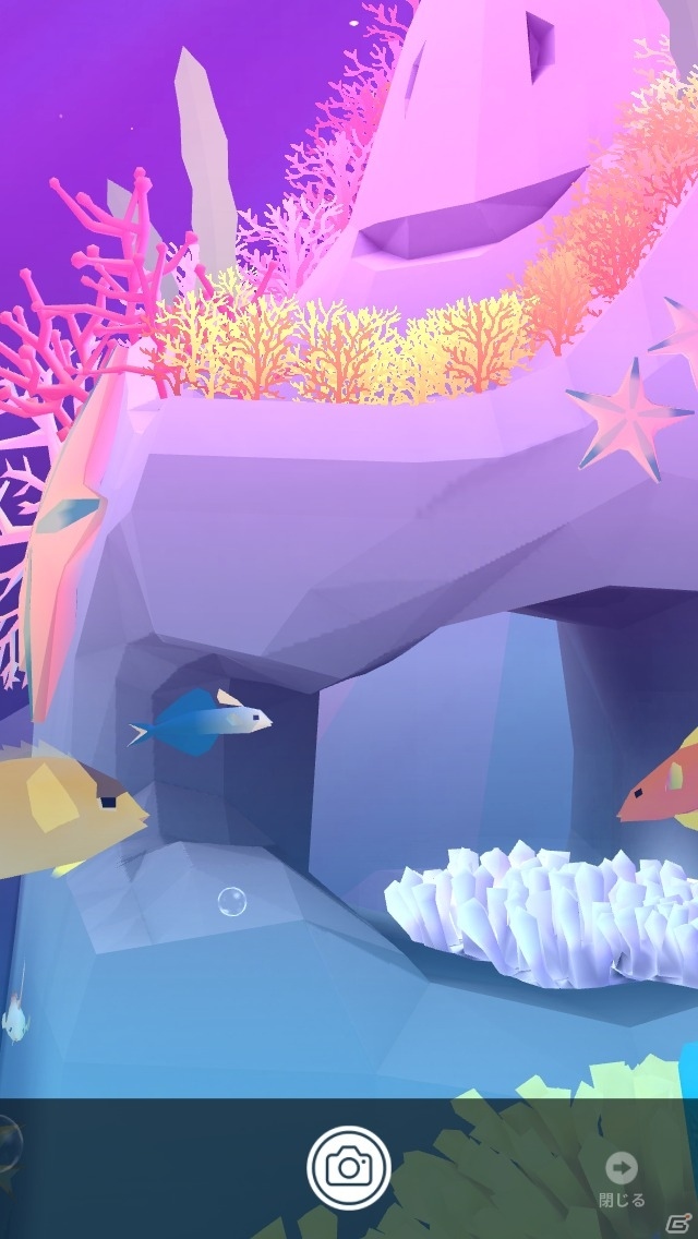 iOS/Android向けVR対応育成シミュレーション「アビスリウム - タップで育つ水族館」を紹介！今週のおすすめスマホゲームアプリレビューの画像17