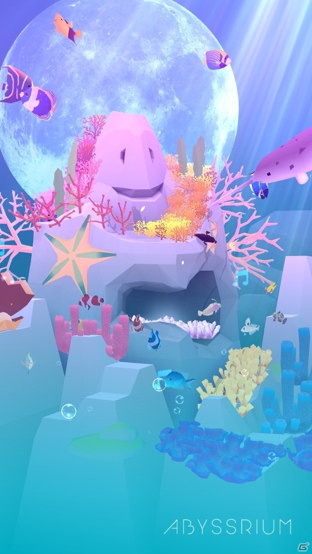 iOS/Android向けVR対応育成シミュレーション「アビスリウム - タップで育つ水族館」を紹介！今週のおすすめスマホゲームアプリレビューの画像3