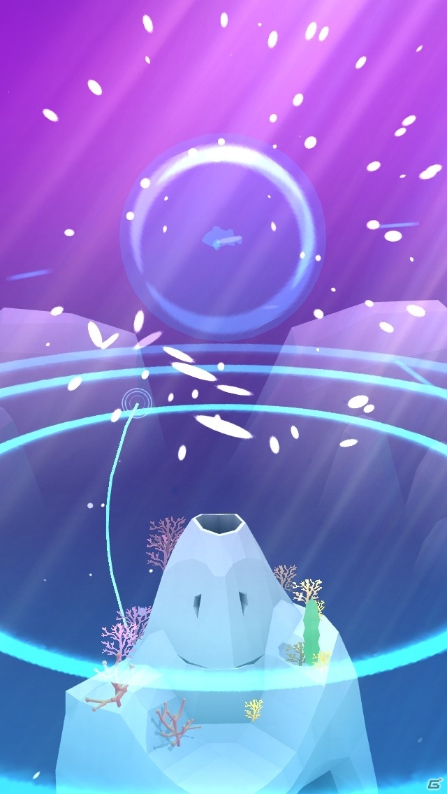 iOS/Android向けVR対応育成シミュレーション「アビスリウム - タップで育つ水族館」を紹介！今週のおすすめスマホゲームアプリレビューの画像5