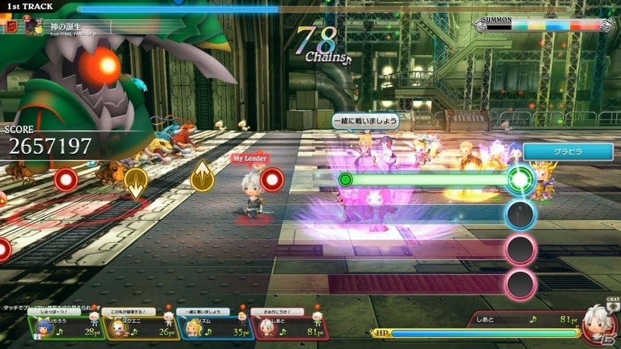 AC「ディシディアファイナルファンタジー」最新情報、新作スマートフォンアプリ発表、オールスターカーニバル稼動日を一挙紹介の画像16