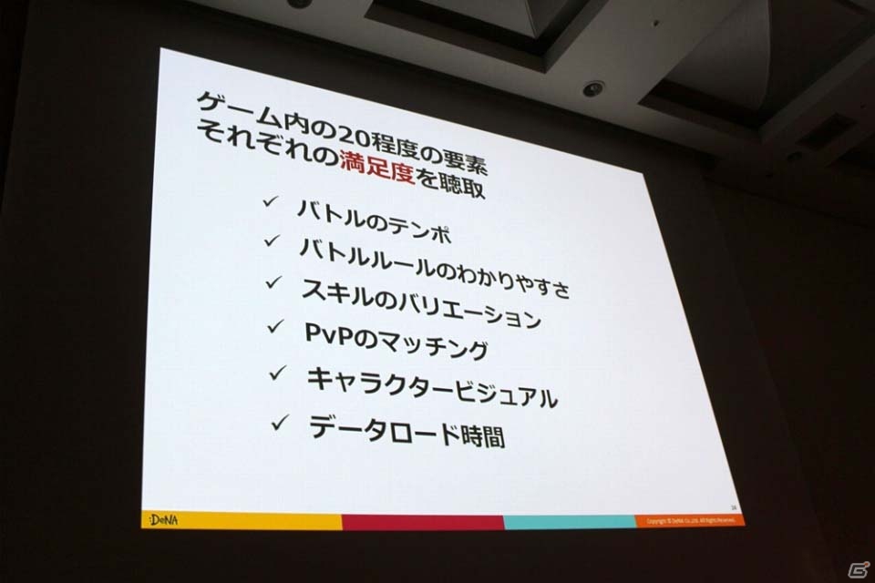 【CEDEC 2016】ユーザーの声を分析し、正しいゲームの現状を把握する―「スマホゲーム分析の一歩先へ～ユーザー行動ログとユーザーの感情を結びつける新しい分析手法～」レポートの画像7