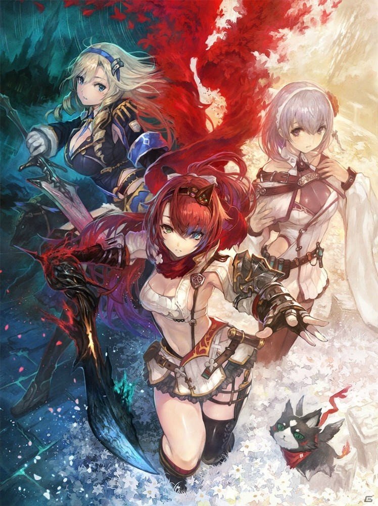 PS4/PS Vita「よるのないくに2 ～新月の花嫁～」が12月22日に発売―物語の中心となる3人の少女と新要素“リリィ”を紹介の画像3