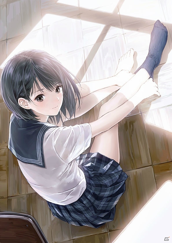 クリアファイル アトリエ ブルーリフレクション 岸田メル Amazon